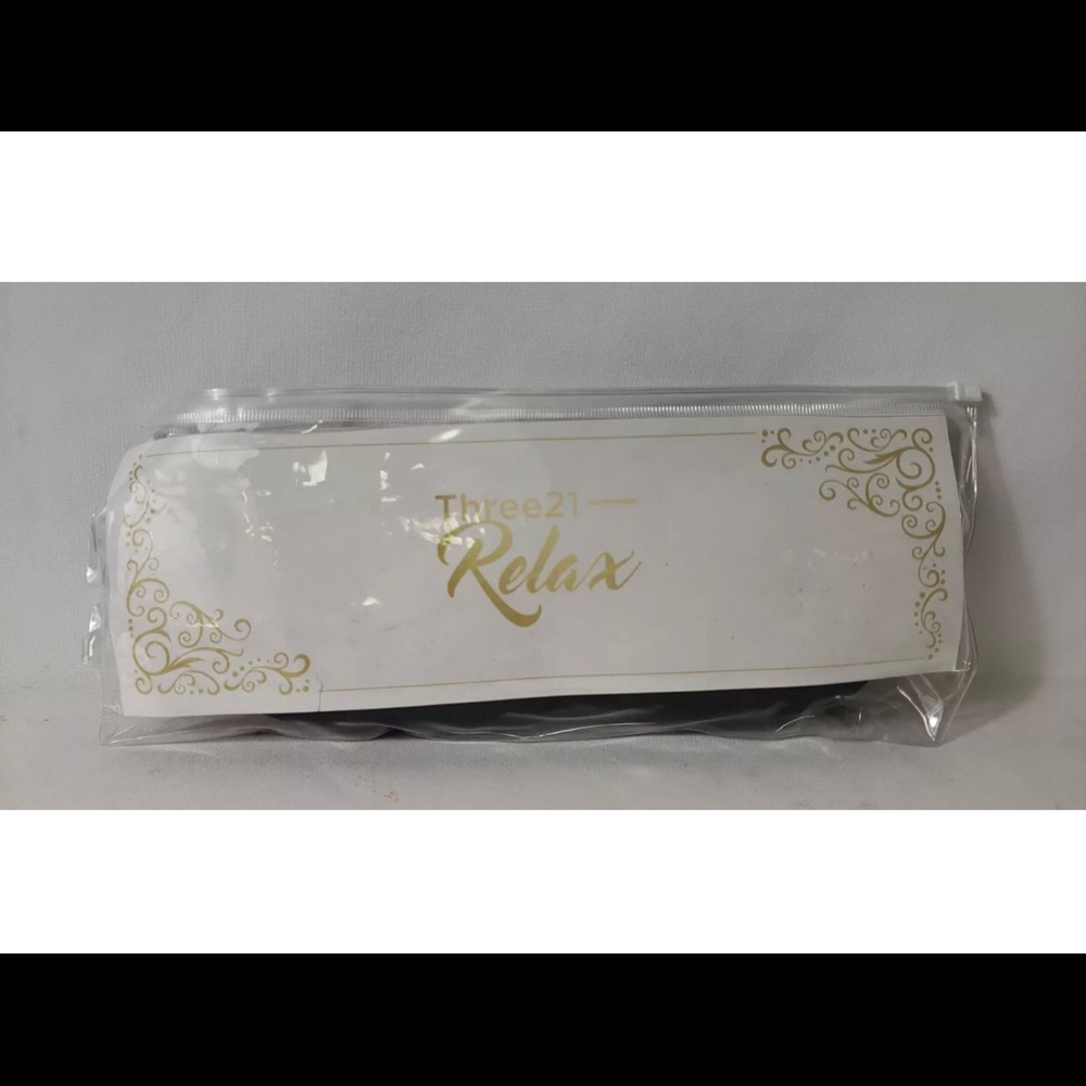 Three21 Relax Blindfold Luxury Nigh Sleep Eye Mask